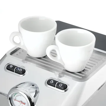 Caso Gourmet espressomaskine - Sølv - Caso