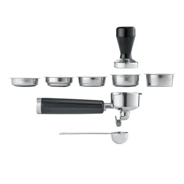 Caso Gourmet Latte espressomaskine - Sølv - Caso