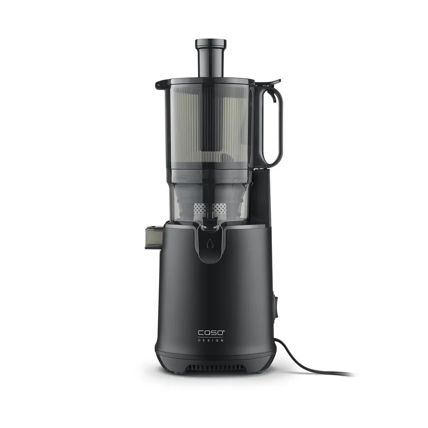 Caso Slow Juicer Pro saftpresser, Sort Caso