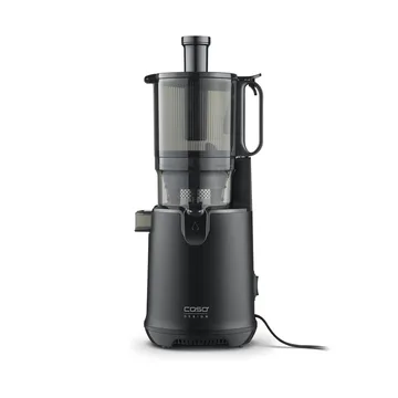 Caso Slow Juicer Pro saftpresser - Sort - Caso