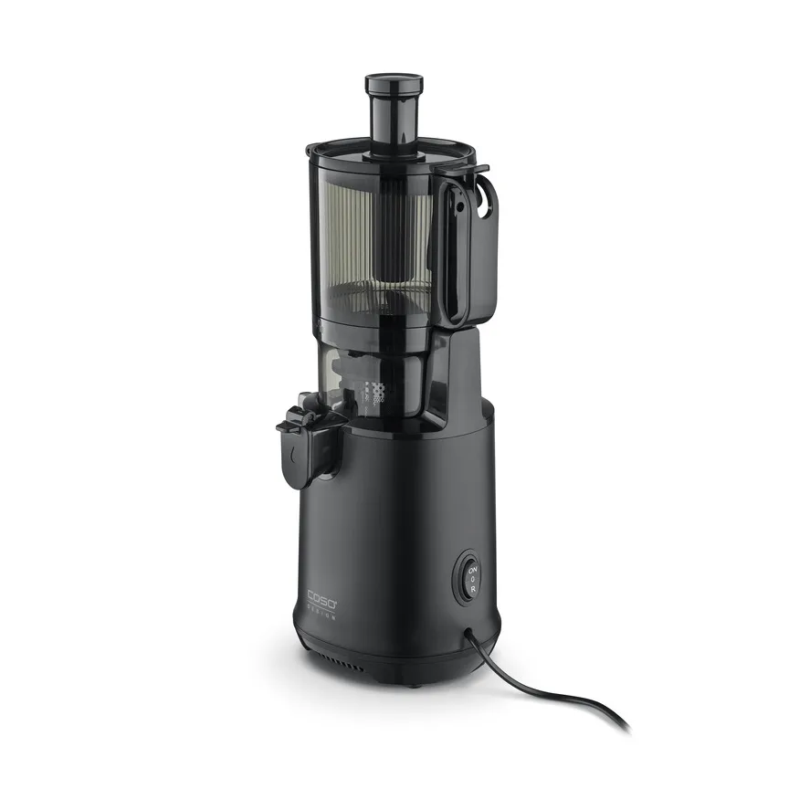 Caso Slow Juicer Pro saftpresser, Sort Caso