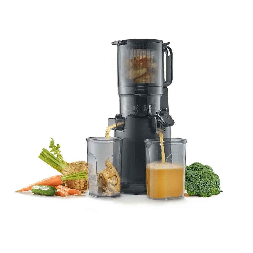 Caso Slow Juicer Pro saftpresser, Sort Caso