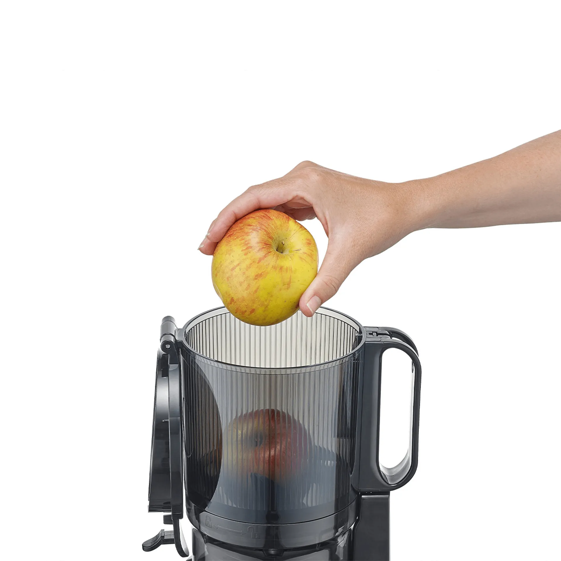 Caso Slow Juicer Pro saftpresser, Sort Caso