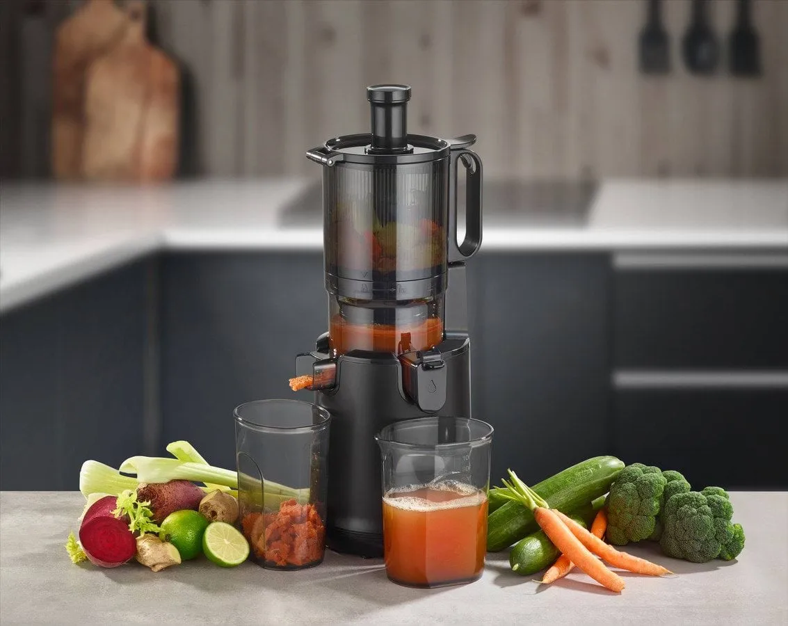 Caso Slow Juicer Pro saftpresser, Sort Caso