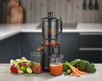 Caso Slow Juicer Pro saftpresser - Sort - Caso