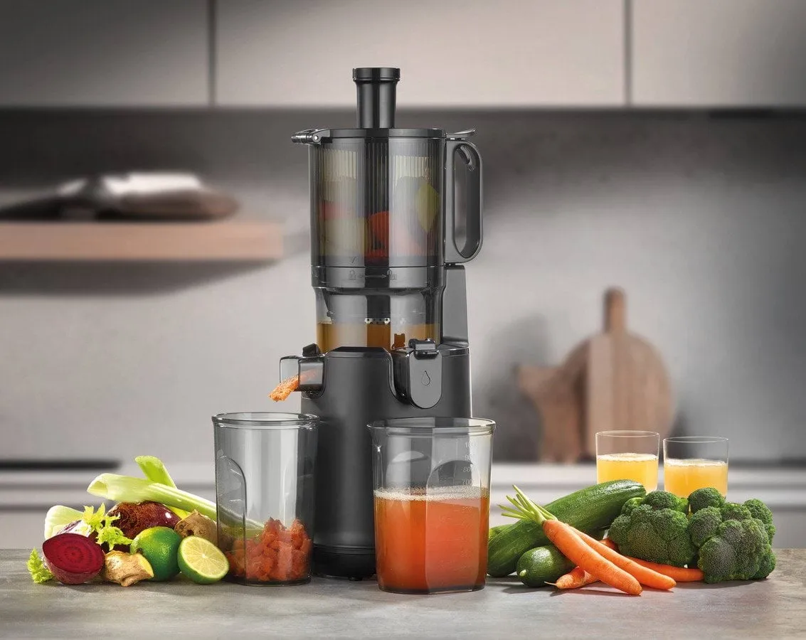 Caso Slow Juicer Pro saftpresser, Sort Caso