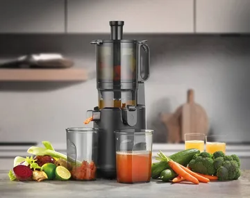 Caso Slow Juicer Pro saftpresser - Sort - Caso
