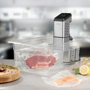 Caso Sous Vide Pro - Stål - Caso