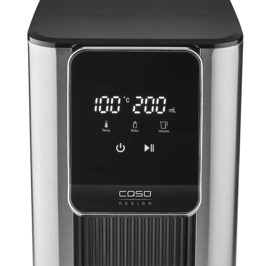 Caso varmtvandsdispenser, Stål Caso