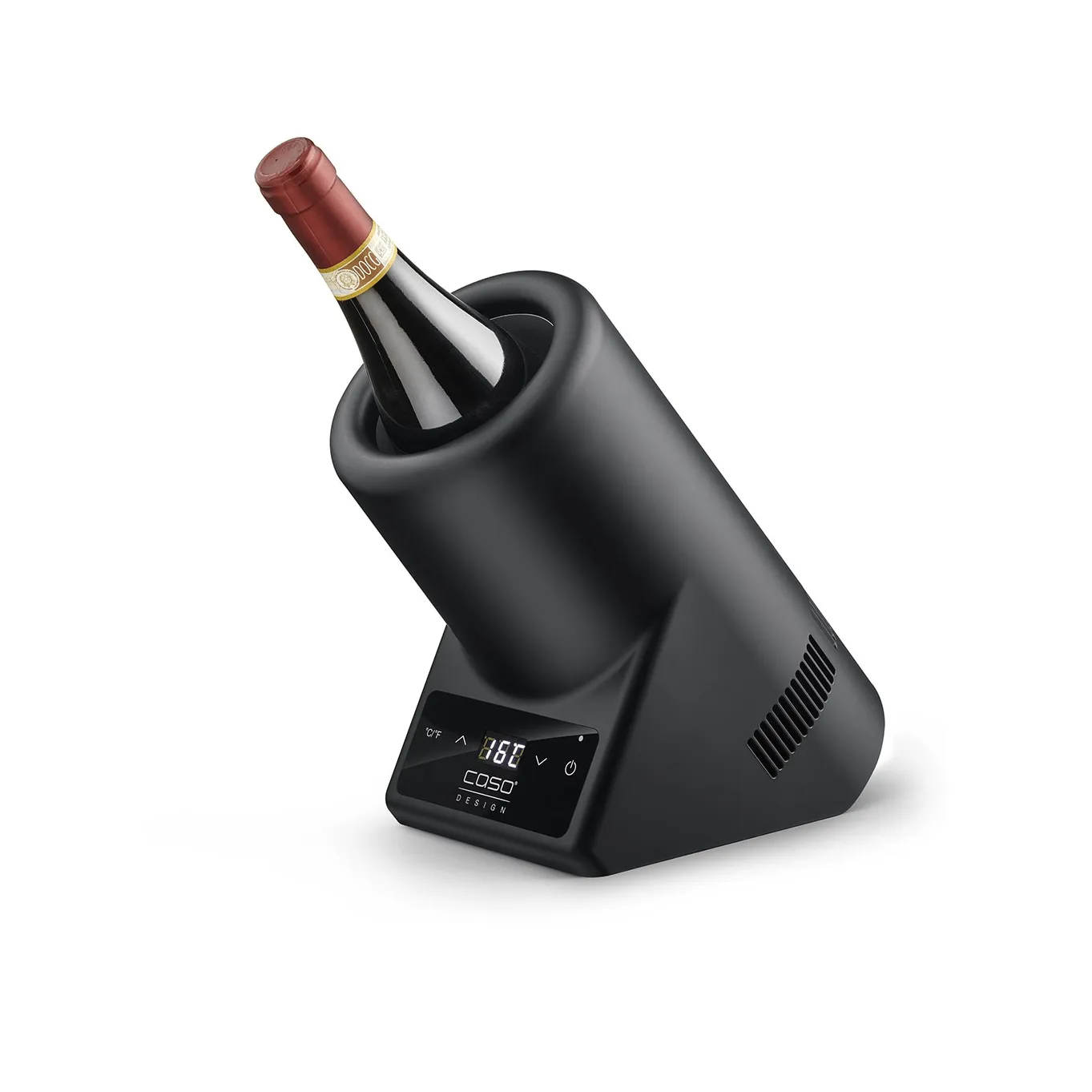 Caso WineCase One vinkøler, Sort Caso