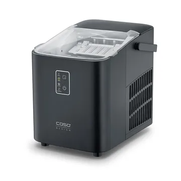 IceChef kompakt isterningemaskine - Mat sort - Caso
