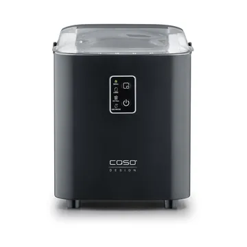 IceChef kompakt isterningemaskine - Mat sort - Caso