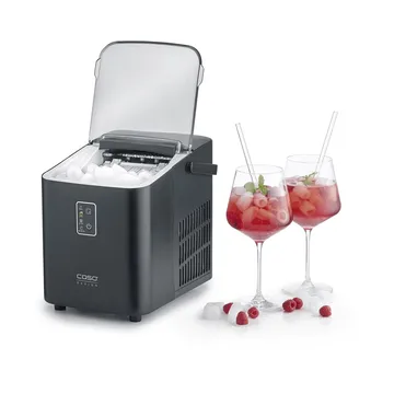 IceChef kompakt isterningemaskine - Mat sort - Caso