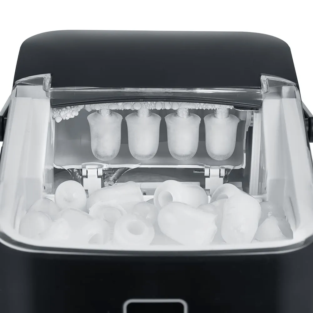 IceChef kompakt isterningemaskine, Mat sort Caso