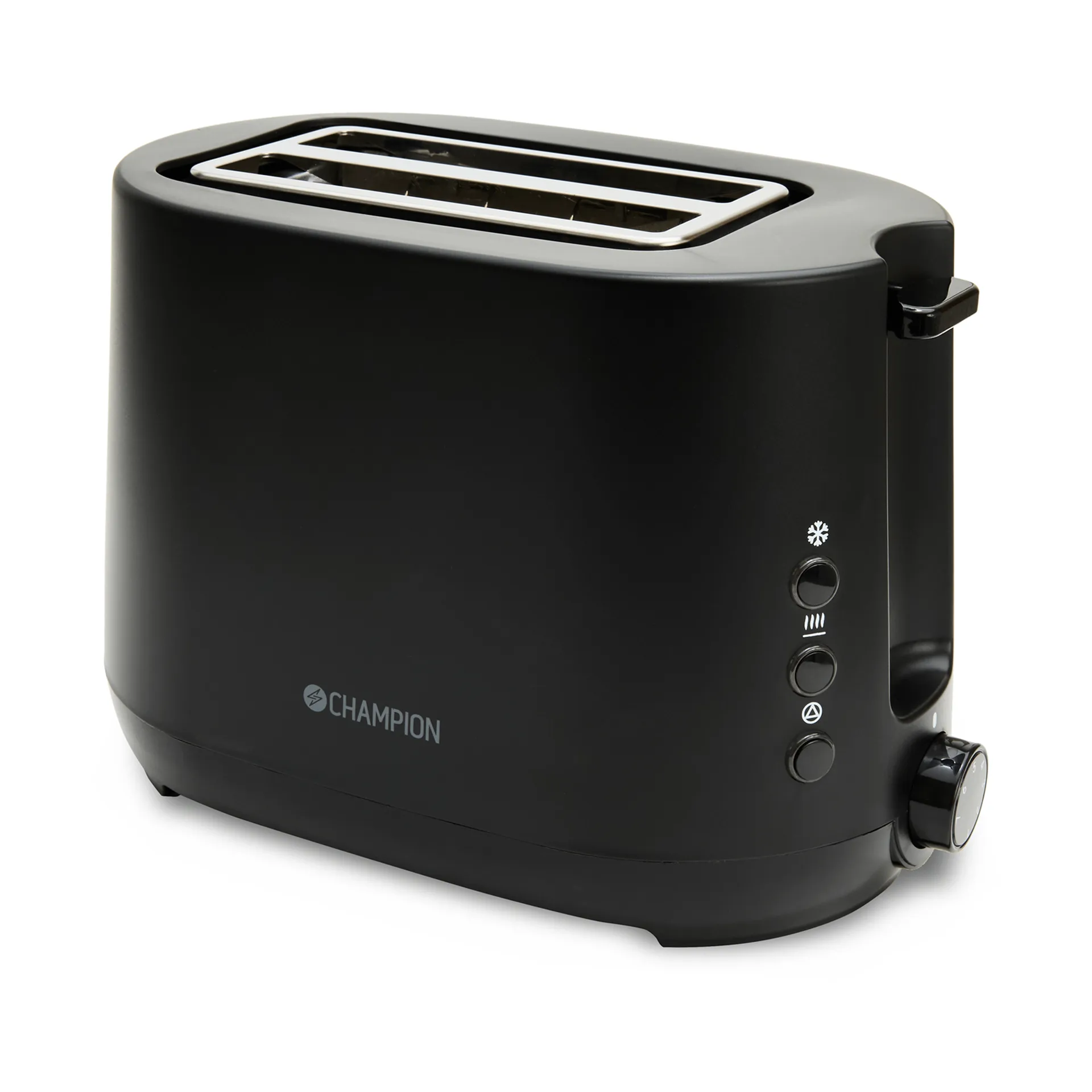 Brødrister 2 skiver 750W BR300 Mat sort