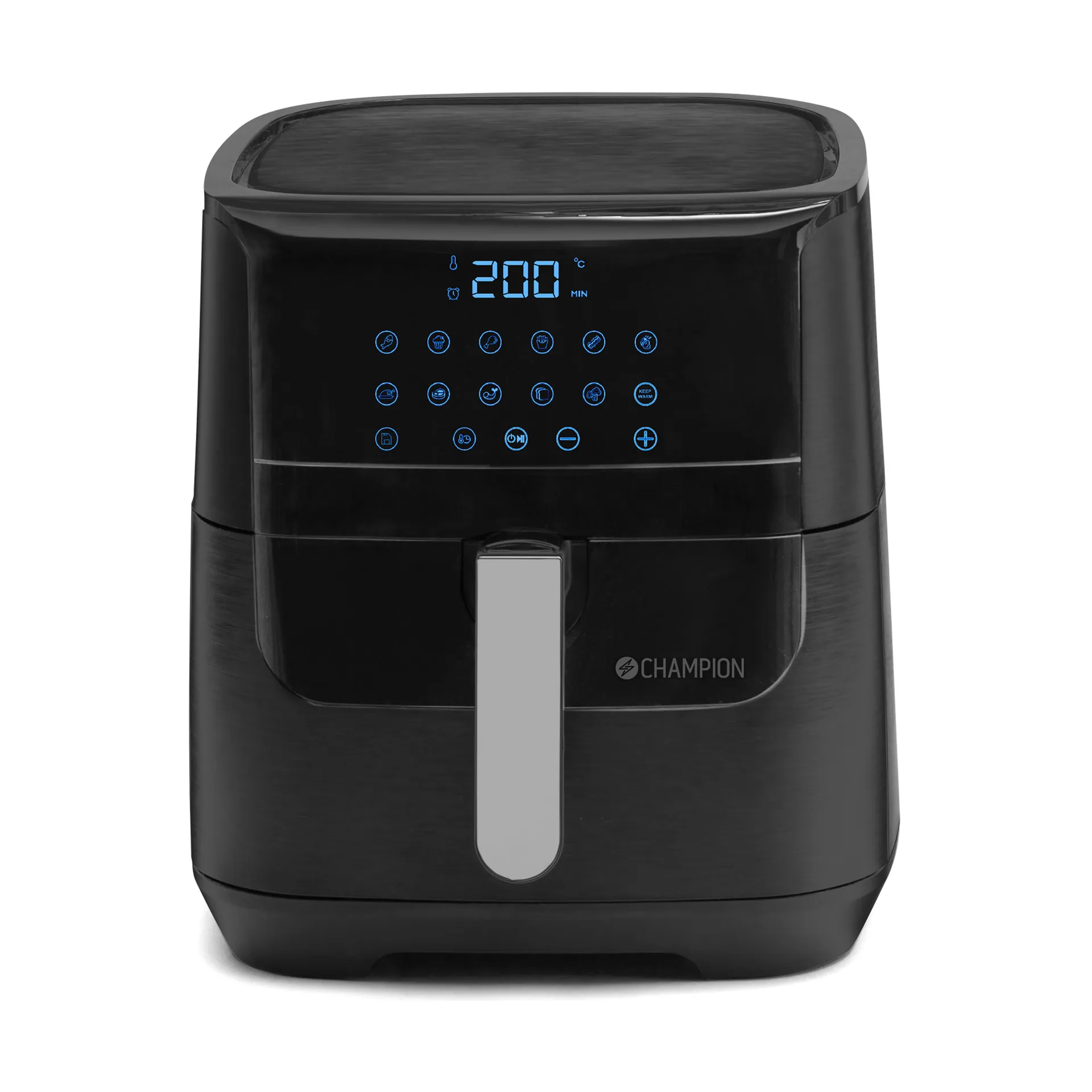 Champion Champion Ceramic airfryer XL Sort, 5,5 L