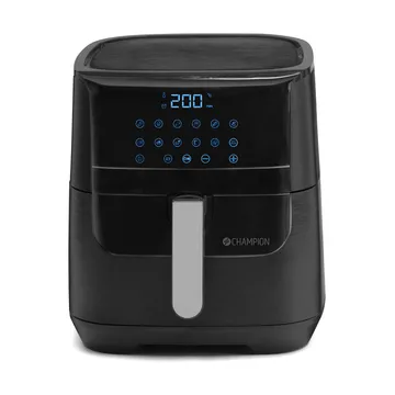 Champion Ceramic airfryer XL - Sort, 5,5 L - Champion