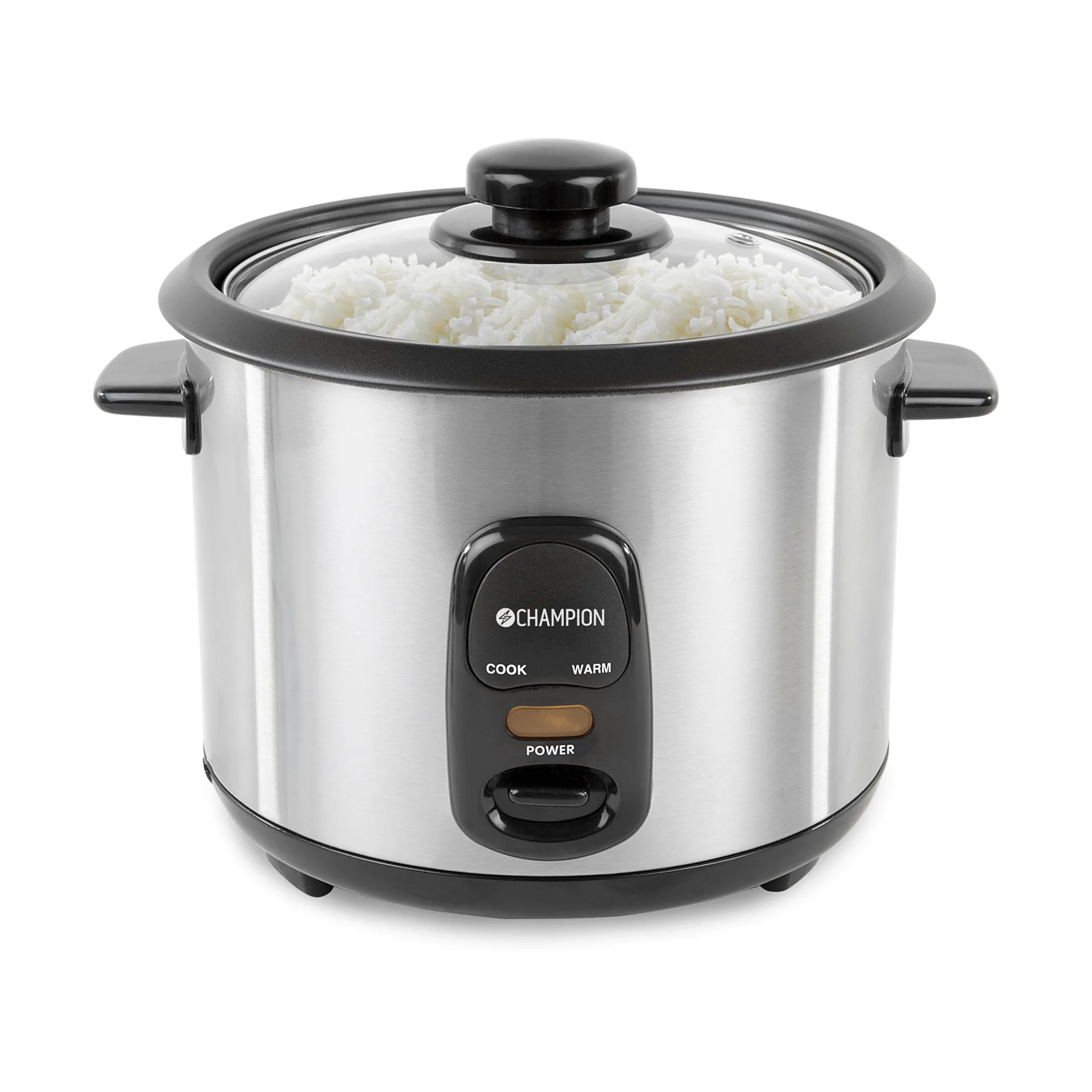Champion Champion Ceramic riskoger Rustfrit stål, 1,5 L