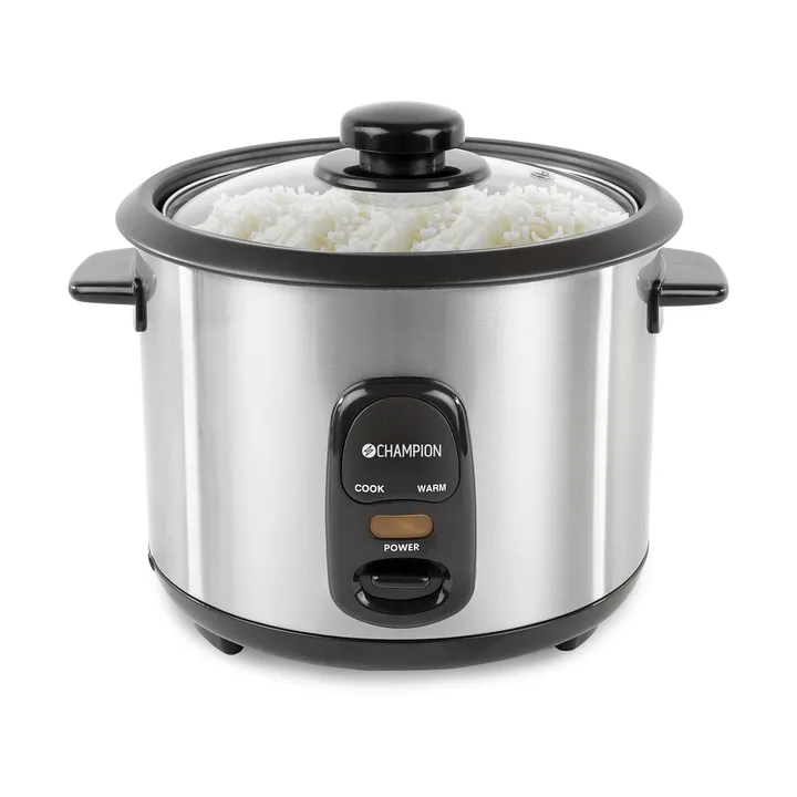 Champion Ceramic riskoger - Rustfrit stål, 1,5 L - Champion