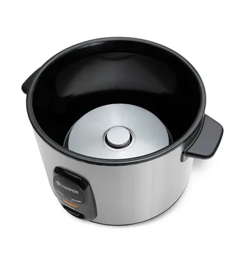 Champion Ceramic riskoger - Rustfrit stål, 1,5 L - Champion