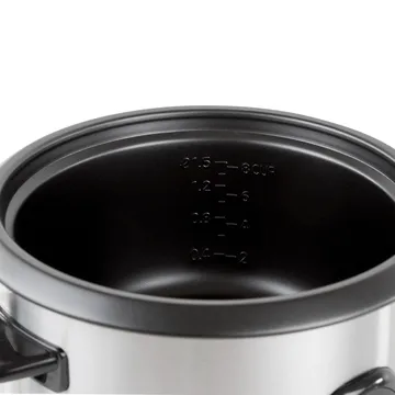 Champion Ceramic riskoger - Rustfrit stål, 1,5 L - Champion
