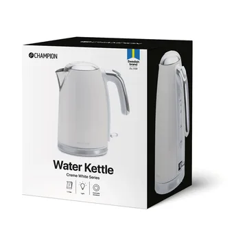 Champion Creme White elkedel - Beige, 1,7 L - Champion