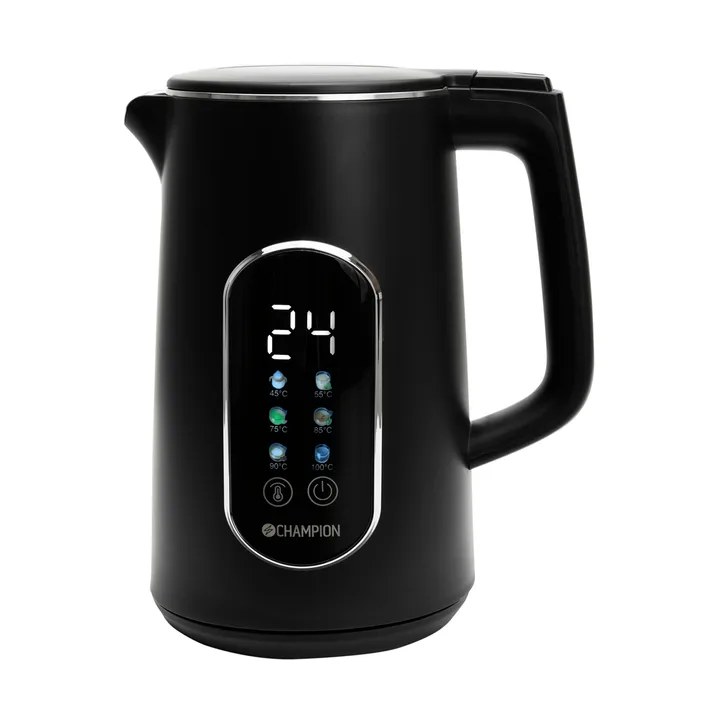 Champion Digital Temp elkedel - Matsort, 1,7 L - Champion