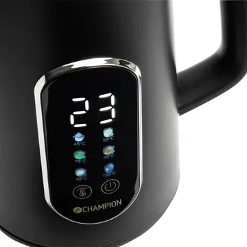 Champion Digital Temp elkedel - Matsort, 1,7 L - Champion