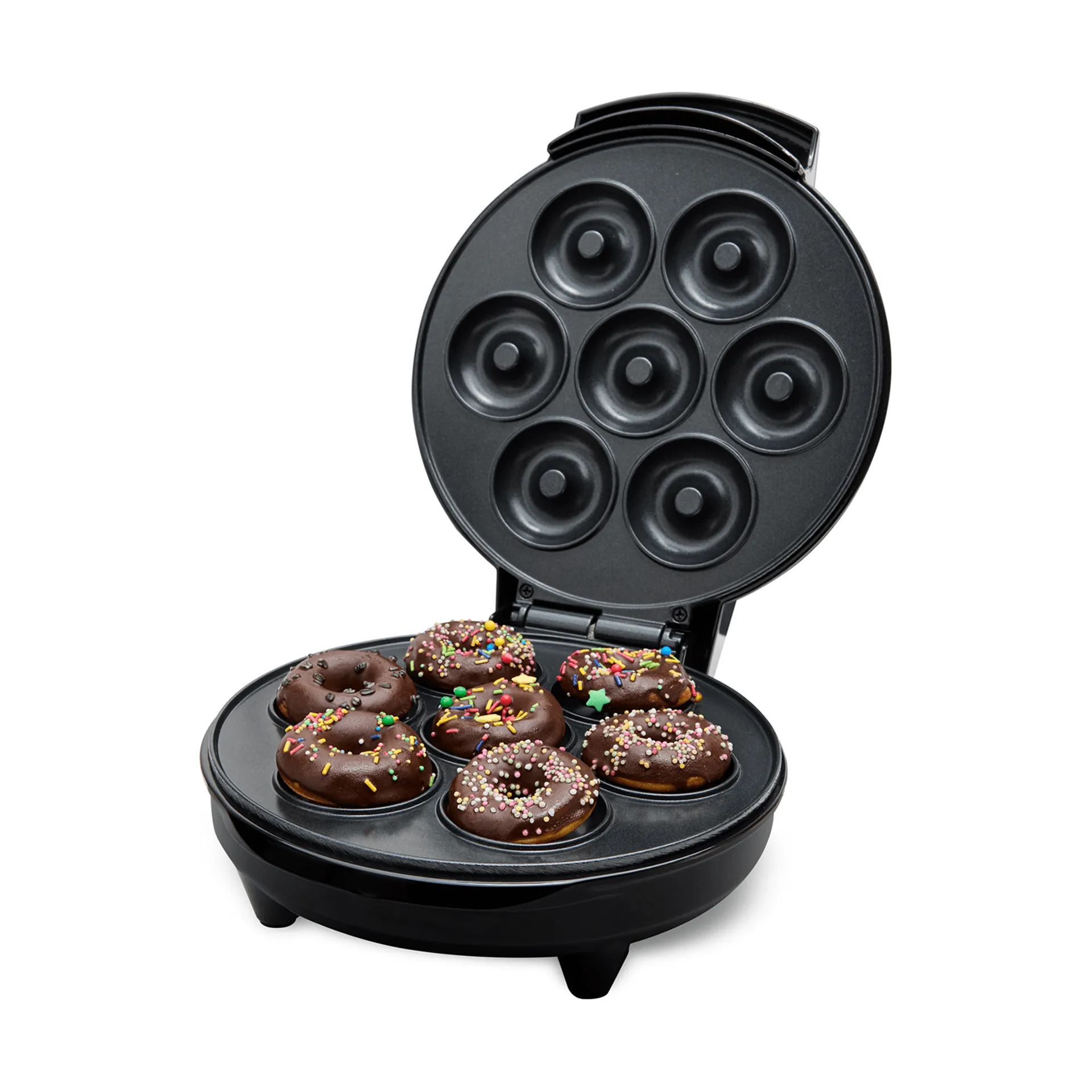 Champion DM400 donutjern, Sort, 7 donuts Champion