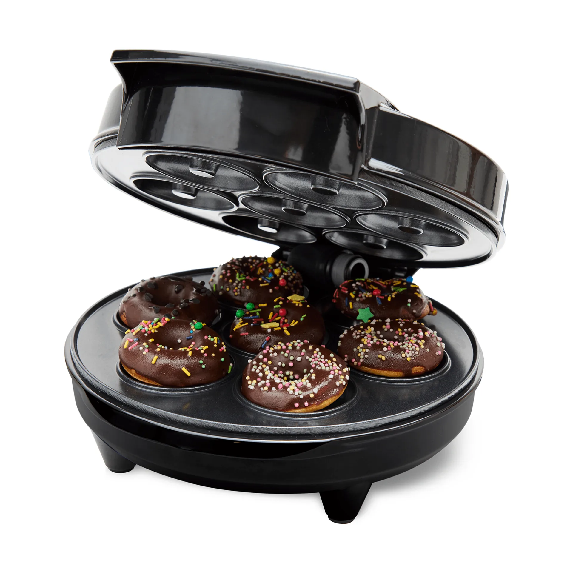 Champion DM400 donutjern, Sort, 7 donuts Champion