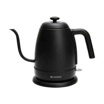 Champion Pour Over Elegant elkedel - Matsort, 1 L - Champion