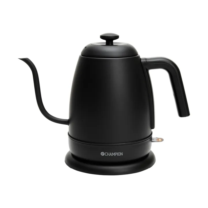 Champion Pour Over Elegant elkedel - Matsort, 1 L - Champion