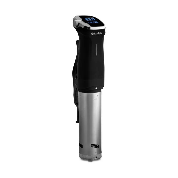 Champion Precision sous vide - Rustfrit stål-sort - Champion