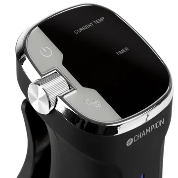 Champion Precision sous vide - Rustfrit stål-sort - Champion