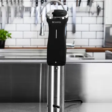Champion Precision sous vide - Rustfrit stål-sort - Champion