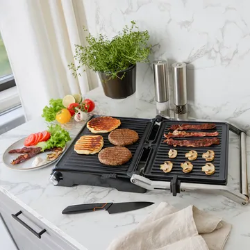 Champion Pro Health paninigrill - Rustfrit stål - Champion