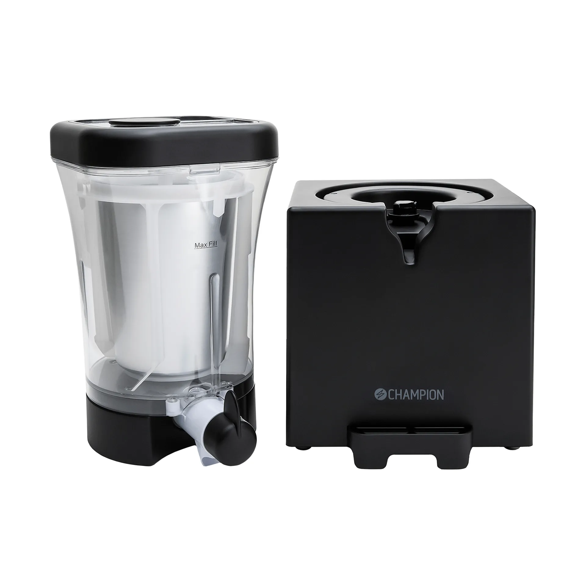 Champion Slush N'ice slushmaskine, Matsort, 1 L Champion