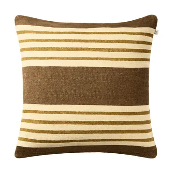 Aria pudebetræk - Taupe-masala yellow, 50x50 cm - Chhatwal & Jonsson