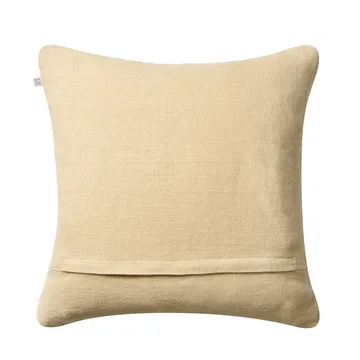 Aria pudebetræk - Taupe-masala yellow, 50x50 cm - Chhatwal & Jonsson