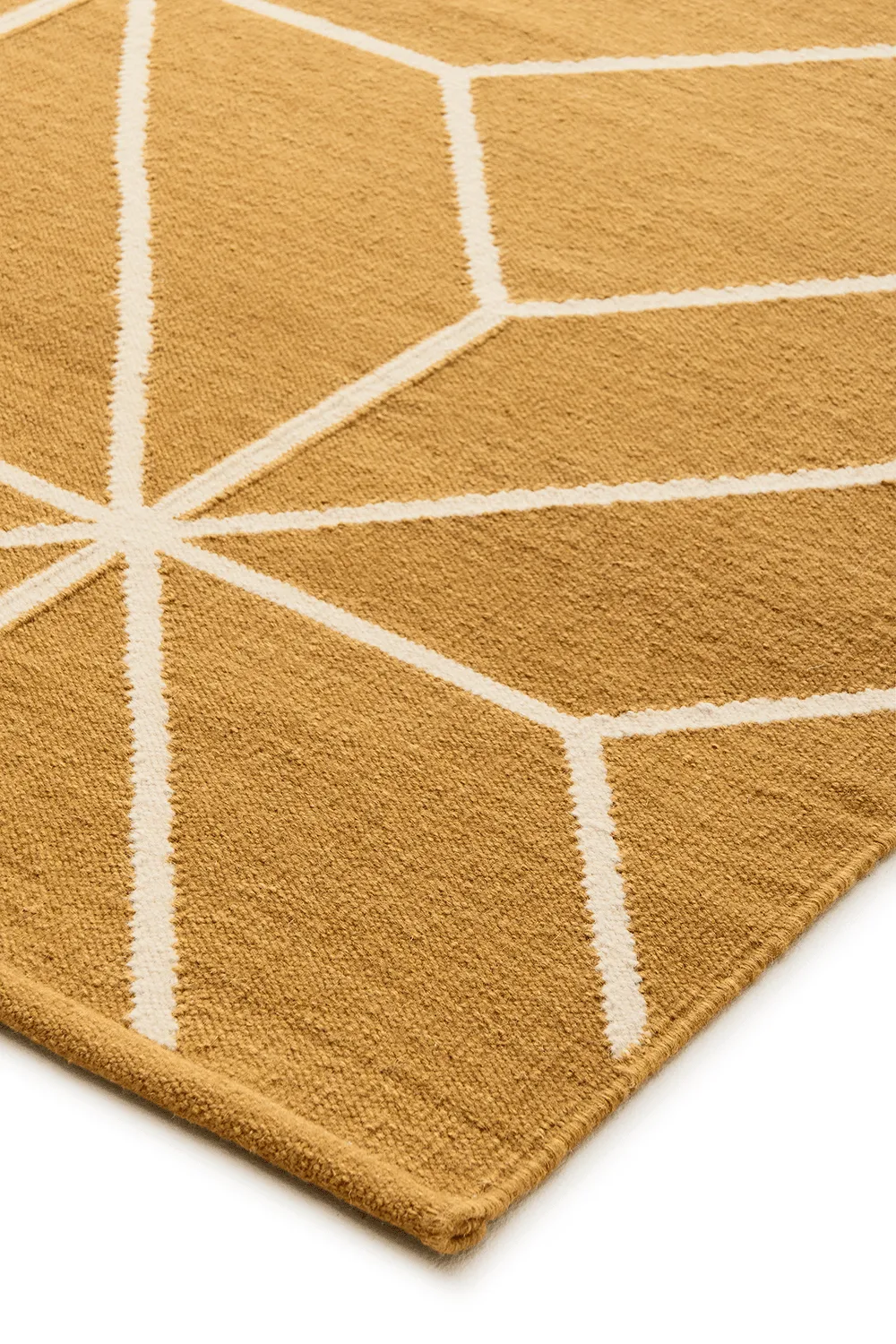 Ayur tæppe, Masala Yellow-Off White, 320x230 cm Chhatwal & Jonsson