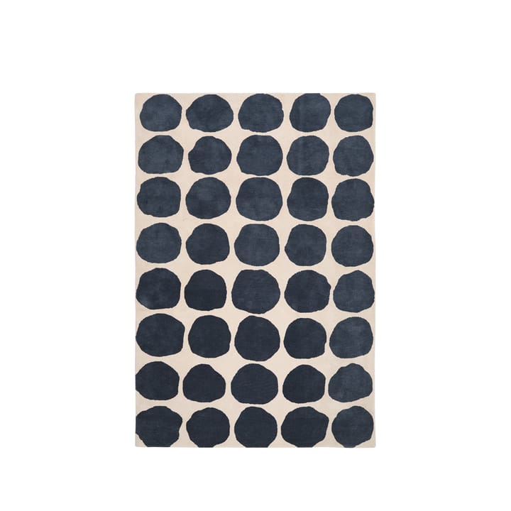 Big Dots tæppe, light khaki/blue melange, 180x270 cm Chhatwal & Jonsson