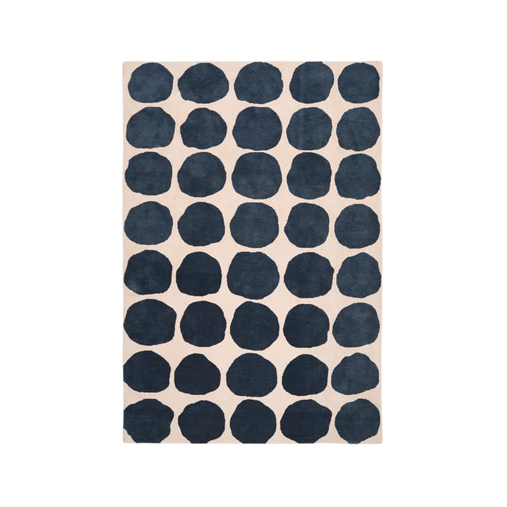 Big Dots tæppe, light khaki/blue melange, 230x320 cm Chhatwal & Jonsson
