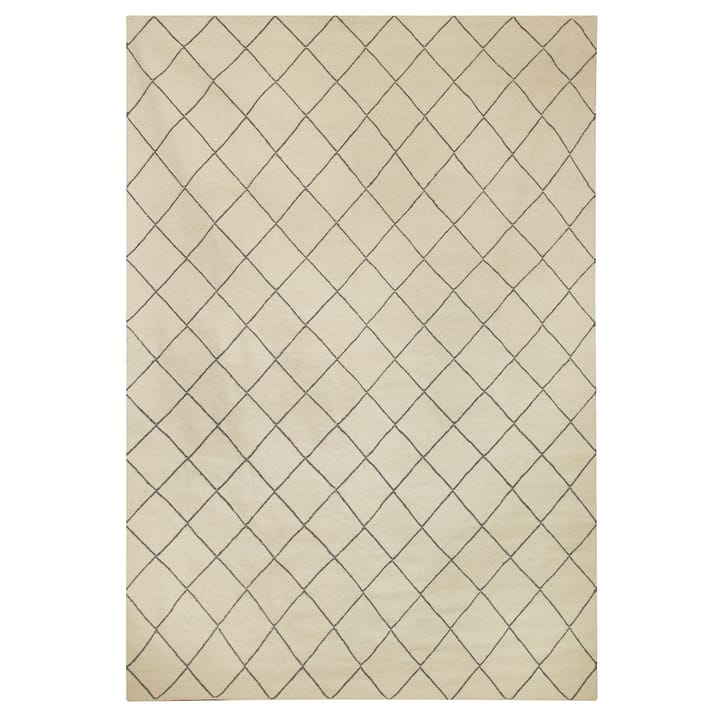 Diamond tæppe 184x280cm, Off white-grey Chhatwal & Jonsson