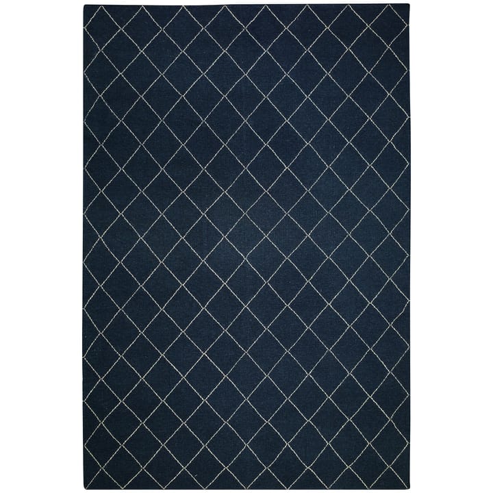 Diamond tæppe 230x336 cm, Blue melange/off white Chhatwal & Jonsson