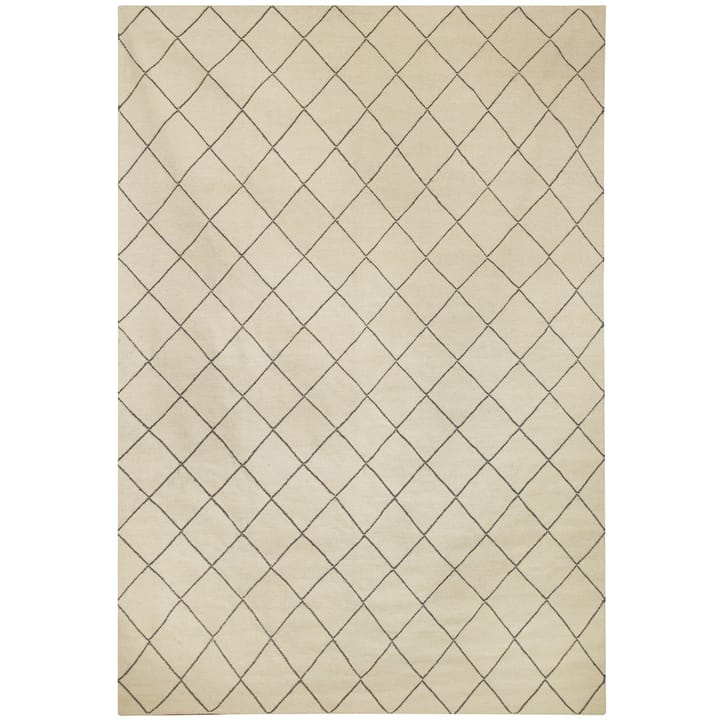 Diamond tæppe 230x336 cm, Off white/grå Chhatwal & Jonsson