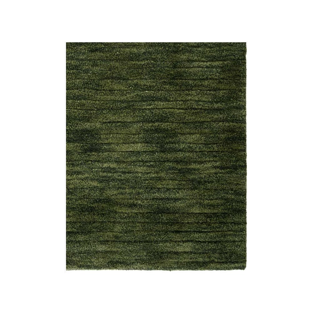 Chhatwal & Jonsson Karma tæppe green melange 230×320 cm