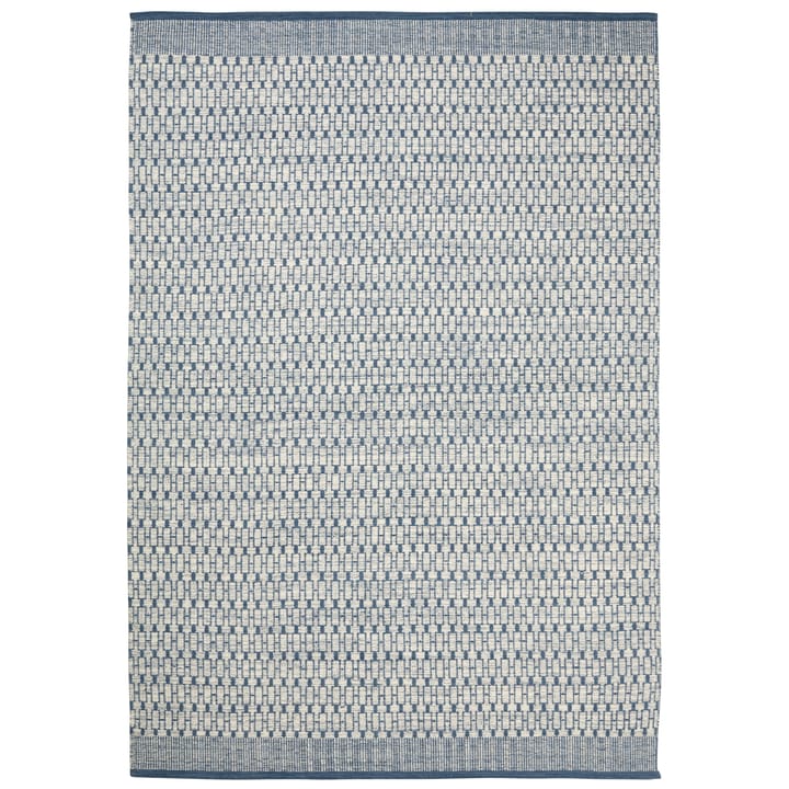 Mahi gulvtæppe 170x240 cm, Off white/blå Chhatwal & Jonsson