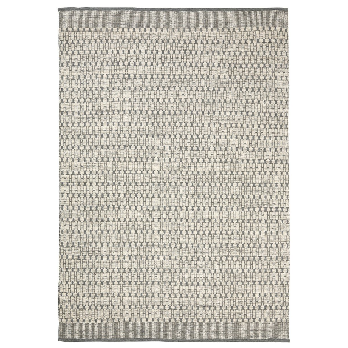 Chhatwal & Jonsson Mahi gulvtæppe 200×300 cm Off white/grå