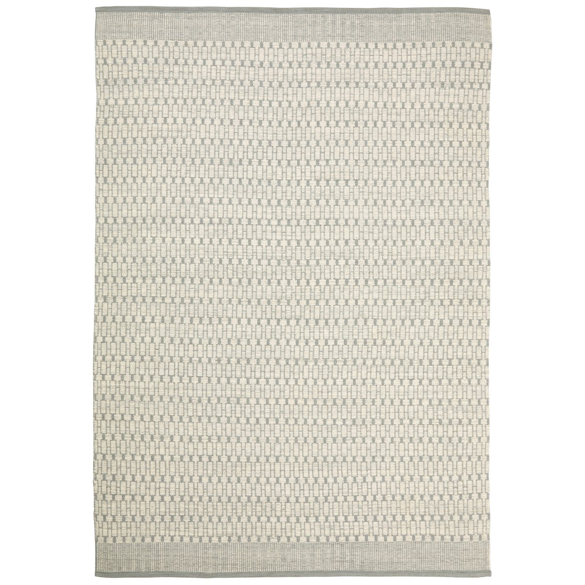 Chhatwal & Jonsson Mahi gulvtæppe 200×300 cm Off white/lysegrå