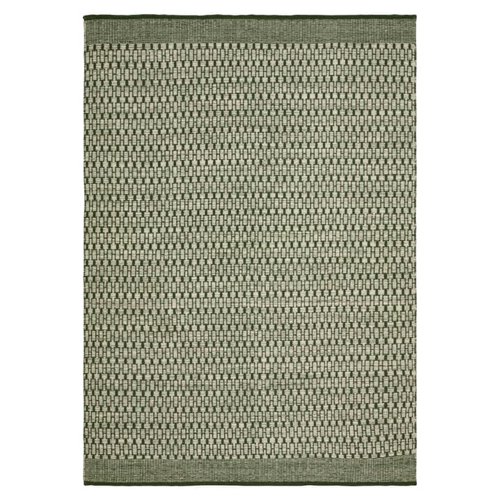 Mahi gulvtæppe 200x300 cm, Offwhite/Green Chhatwal & Jonsson